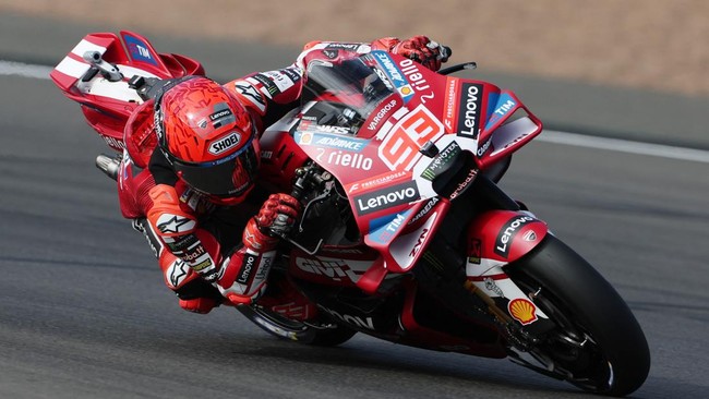 Hasil FP1 MotoGP Aragon: Marquez Tercepat, Raul Fernandez Buat Kejutan