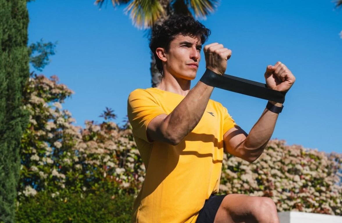 Antusias Tatap MotoGP Inggris 2026, Marc Marquez: Cuaca Jadi Penentu