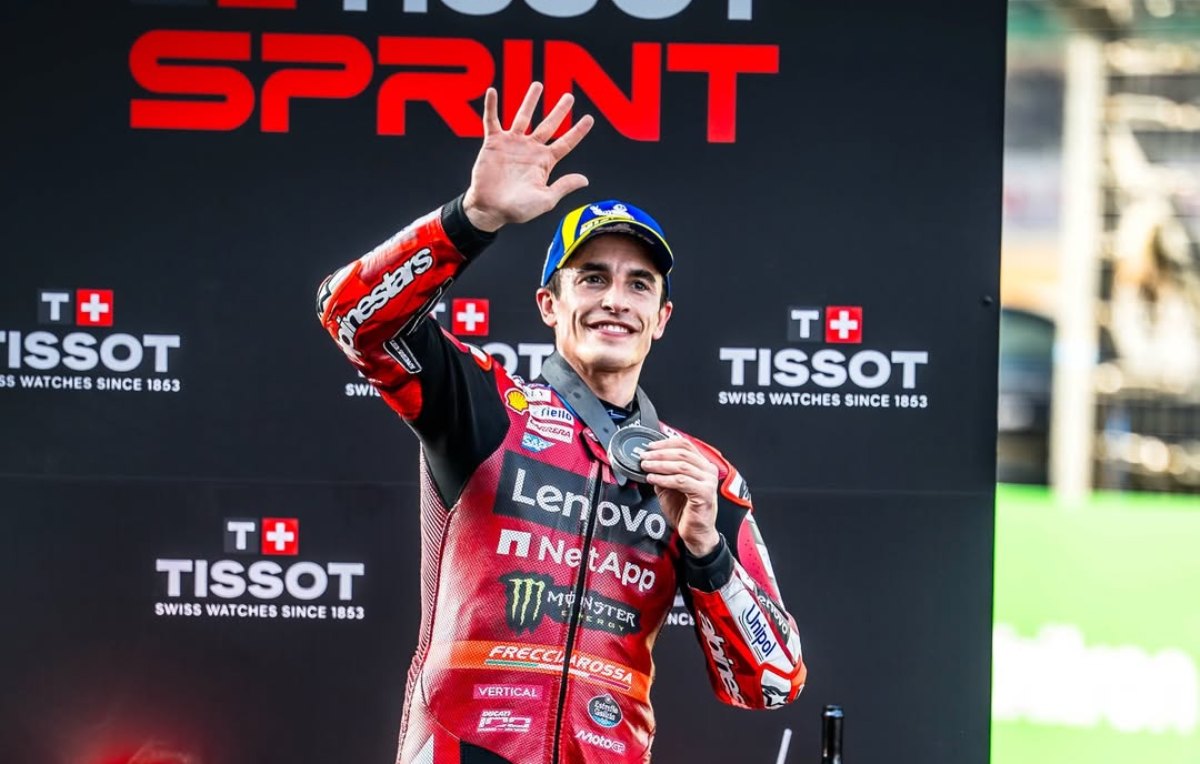 Kirim Peringatan ke Rival, Marc Marquez Beri Perlawanan di Paruh Kedua MotoGP