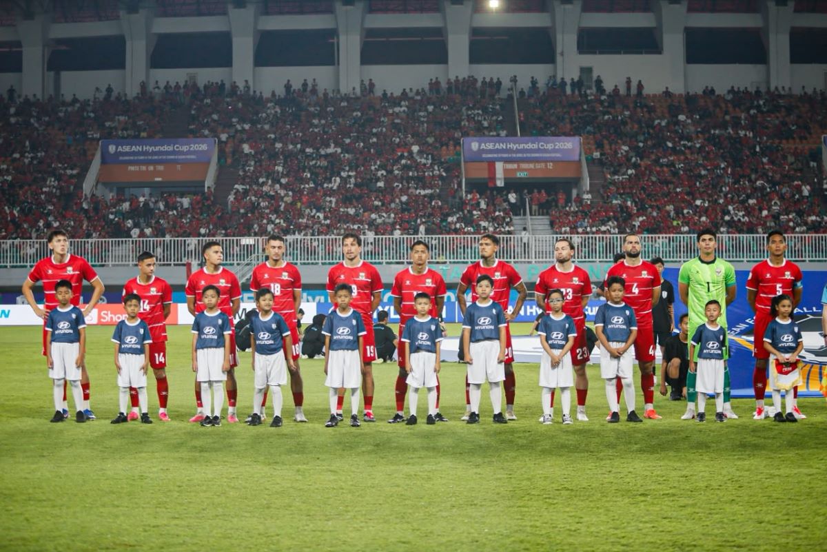 Media Singapura Sindir Timnas Indonesia: Nol Trofi Piala AFF, Kasihan!