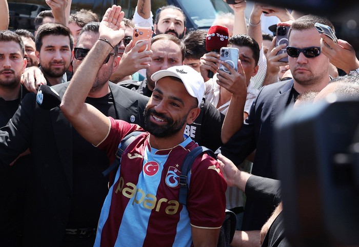 Rekor! Mo Salah Jadi Pemain dengan Gaji Tertinggi di Liga Turki