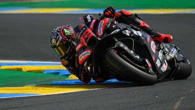 Tunggu Izin Medis, Bezzecchi Belum Pasti Balapan di MotoGP Inggris