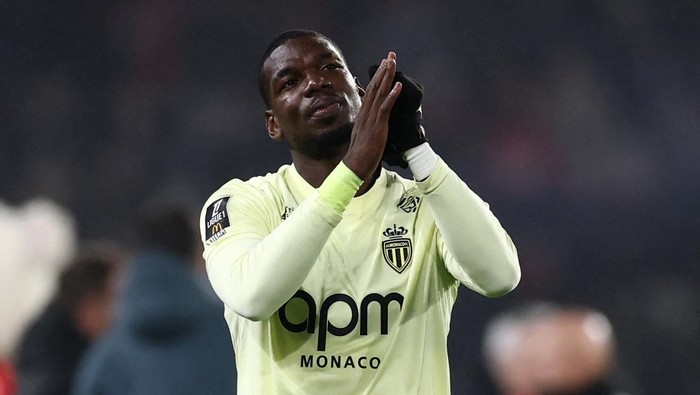 AS Monaco Resmi Putus Kontrak Paul Pogba