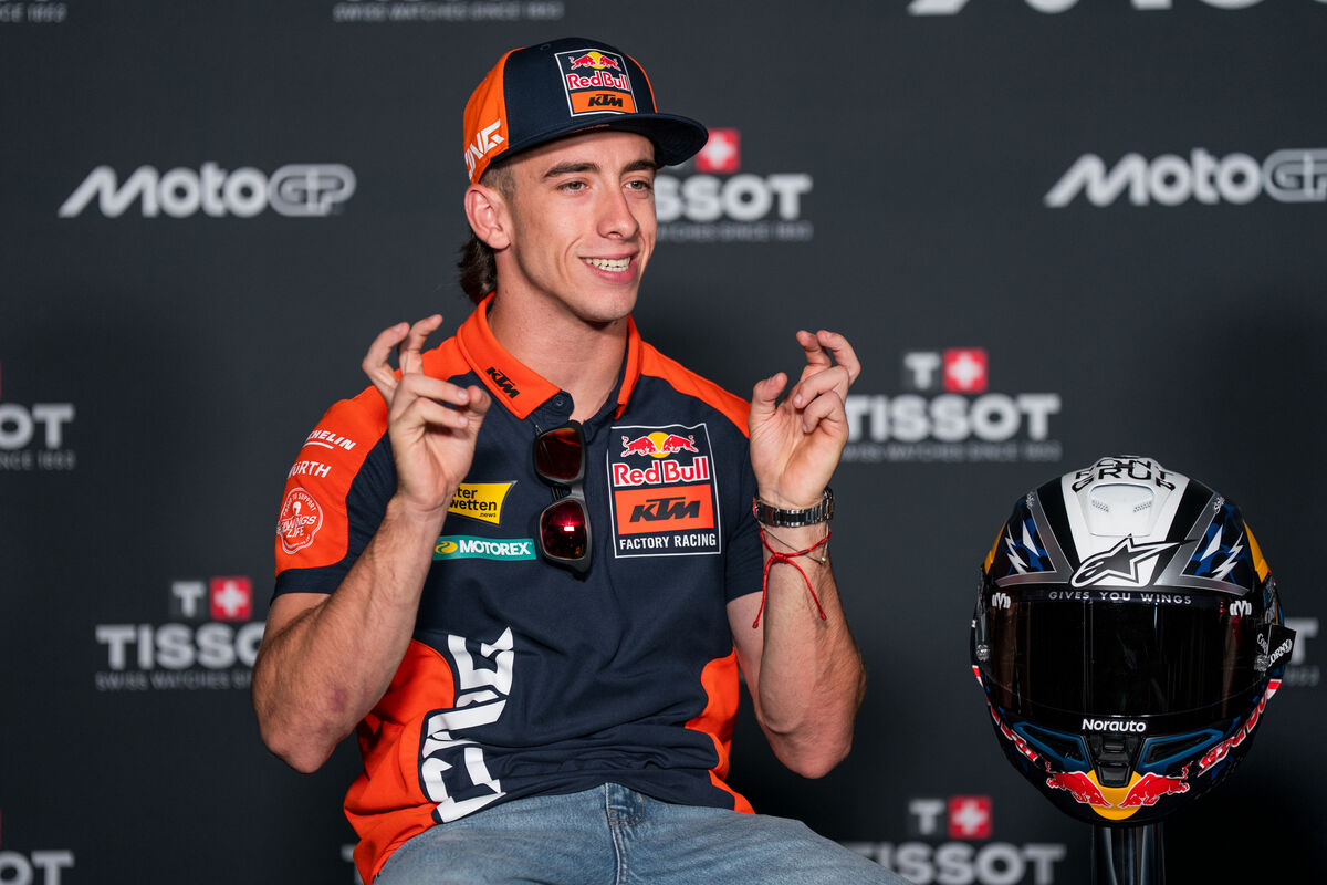 Pedro Acosta Bersyukur Digaet Ducati meski Belum Pernah Menang Balapan MotoGP