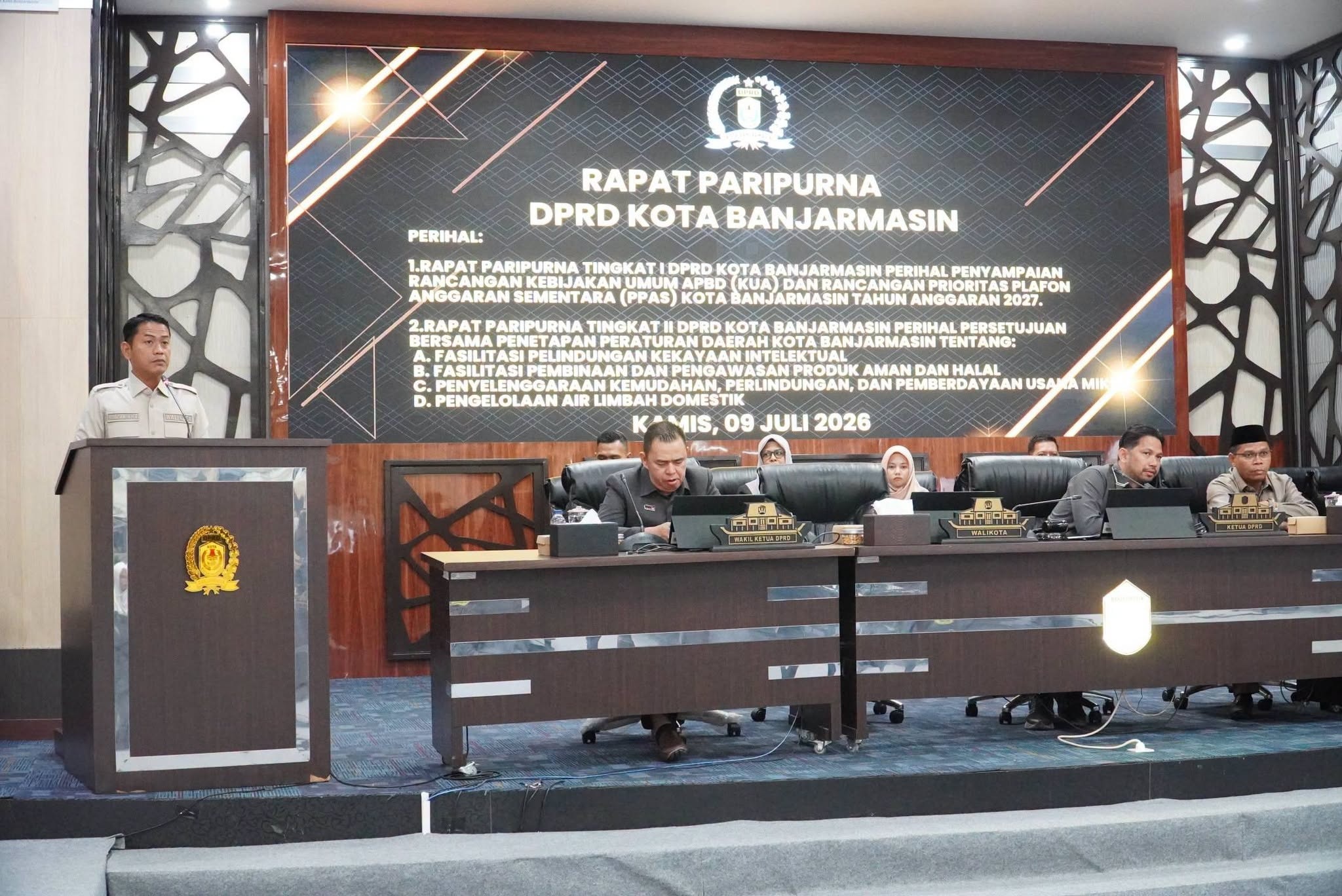 Lensa Foto DPRD Kota Banjarmasin Agustus 2026