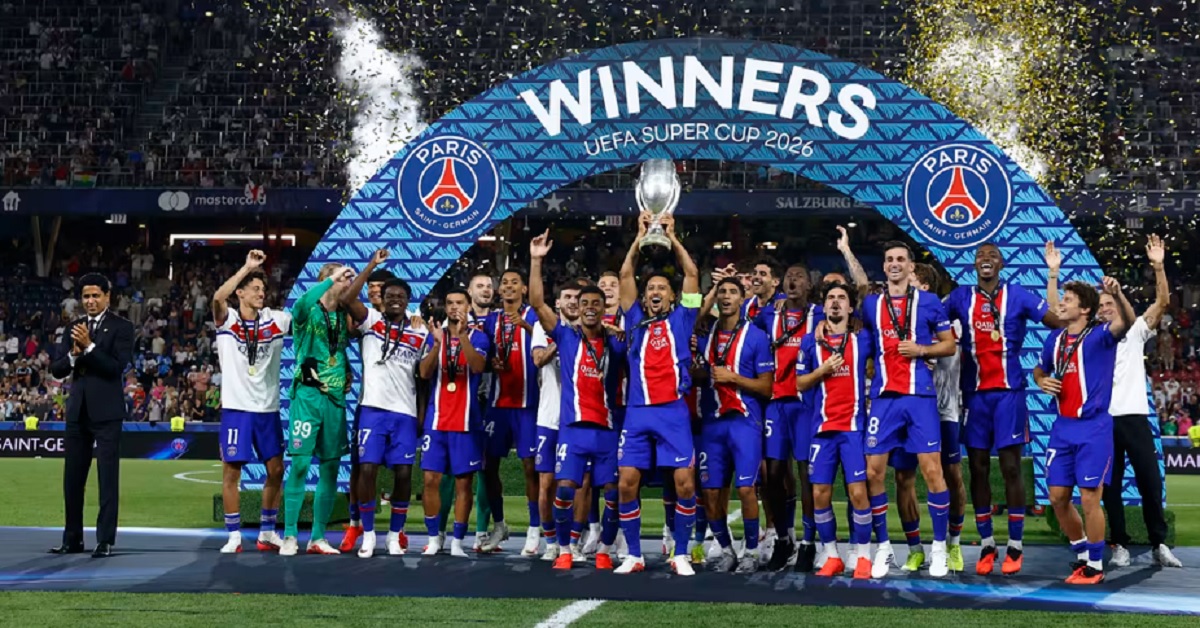 PSG vs Aston Villa di Piala Super Eropa 2026: Les Parisiens Juara!