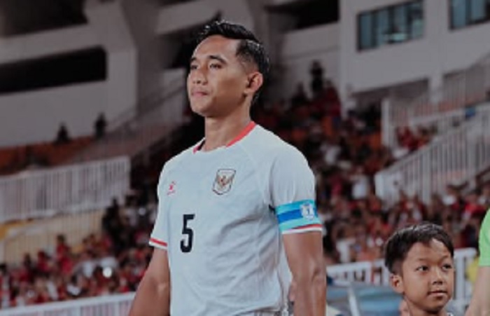 Rizky Ridho Minta Maaf usai Blunder saat Timnas Indonesia Vs Singapura