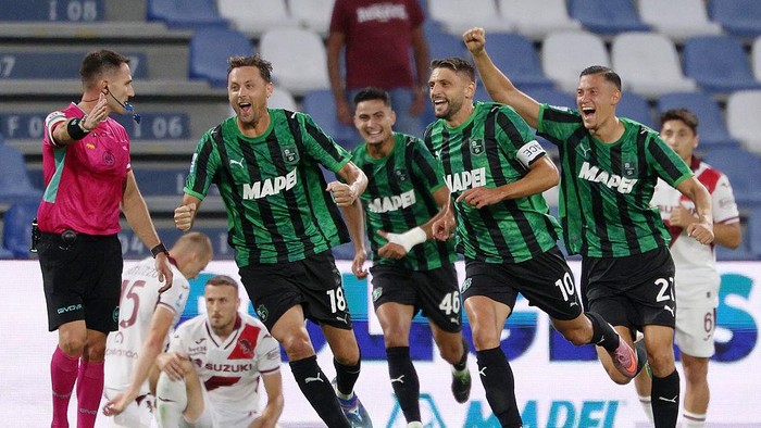 Sassuolo Vs Torino: Jay Idzes Main Penuh, I Nerovadi Menang Tipis