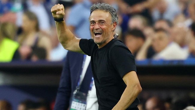 PSG Juara Piala Super Eropa, Enrique Samai Rekor 2 Pelatih Legendaris