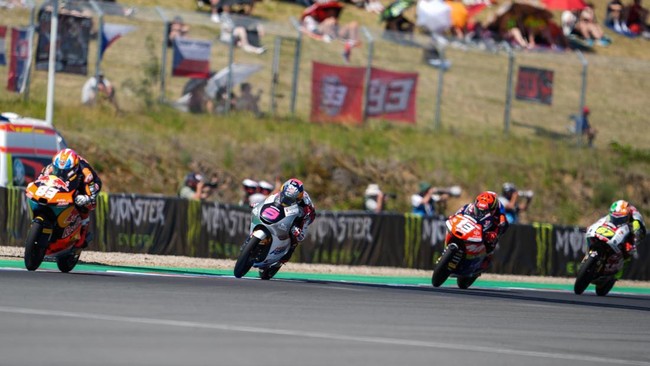 Hasil Kualifikasi Moto3 Inggris: Veda Ega Posisi 16, Hakim Danish 9
