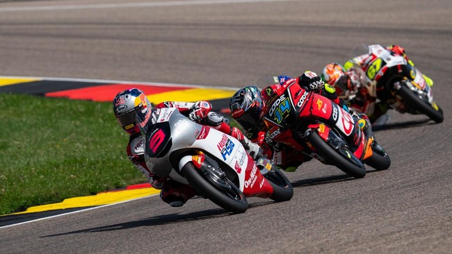 Hasil FP1 Moto3 Inggris: Almansa Tercepat, Veda Ega di Posisi 6