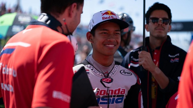 Veda Ega Pratama ‘Separuh Nyawa’ Honda di Moto3 2026