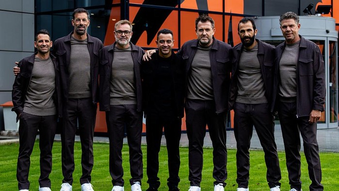 Tekad Xavi ‘Bangkitkan’ Total Voetbal ke Timnas Belanda