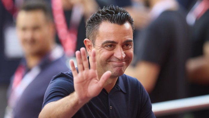 Resmi! Xavi Hernandez Jadi Pelatih Timnas Belanda