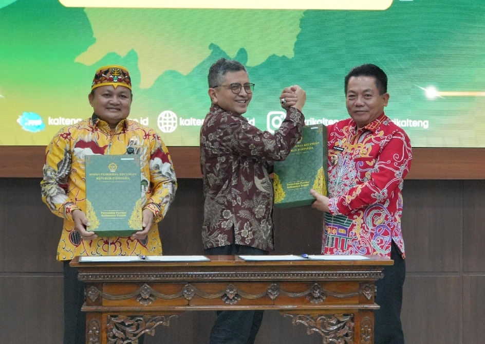 Ketua DPRD Ardiansah Apresiasi Capaian WTP Pemkab Kapuas