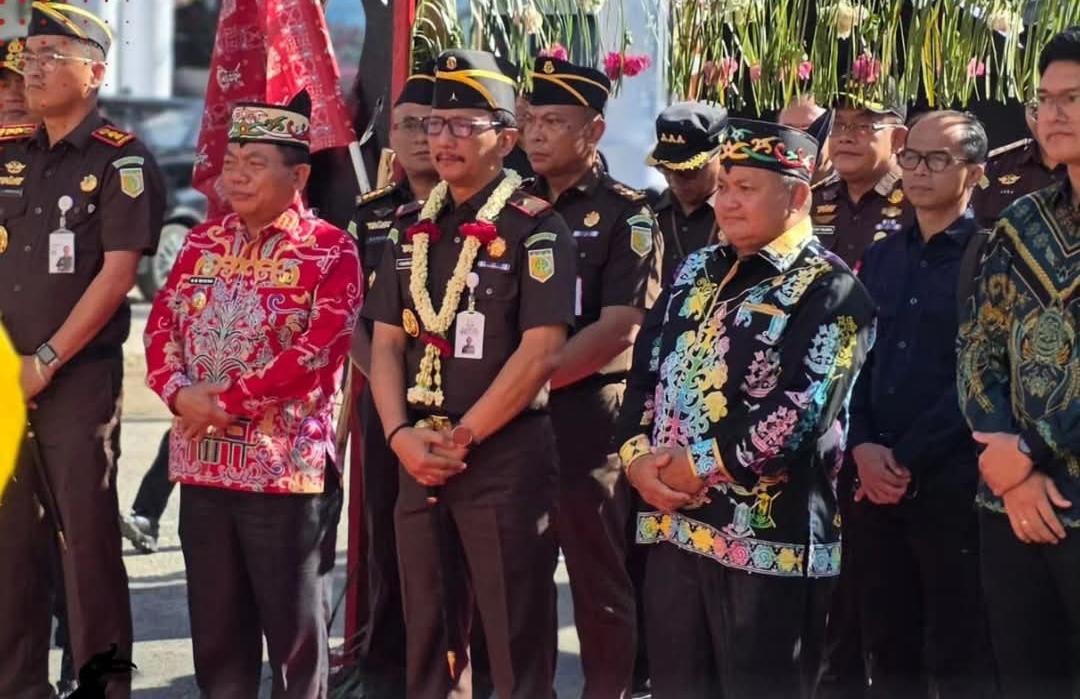 Perkuat Sinergitas, Ketua DPRD Kapuas Sambut Kunjungan Kerja Kajati Kalteng