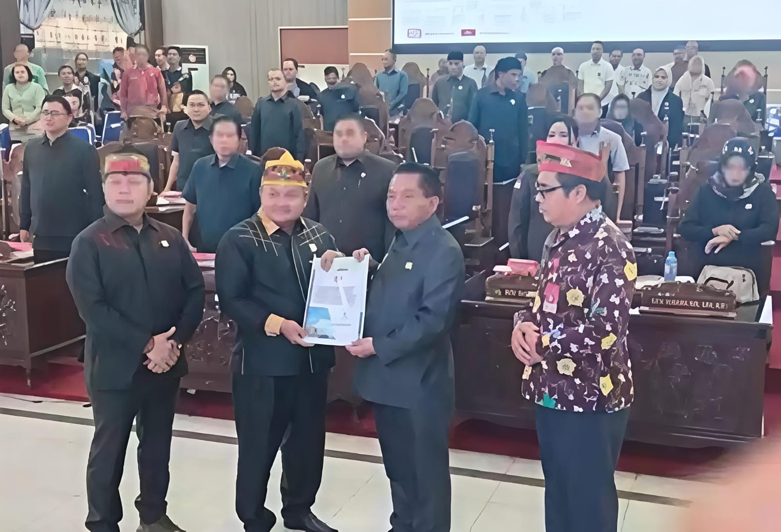 DPRD Kapuas Kawal Raperda APBD 2025 dan Berikan Catatan Temuan BPK