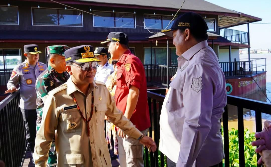 Ketua DPRD Kapuas Dukung Sinergi Pemprov dan Pemkab dalam Panen Raya di Bataguh