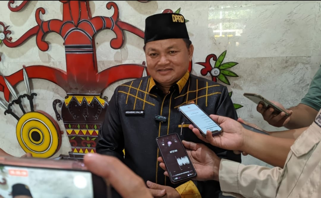 Ketua DPRD Kapuas Ardiansah Sambut Baik Sidang Penetapan Cagar Budaya 2026