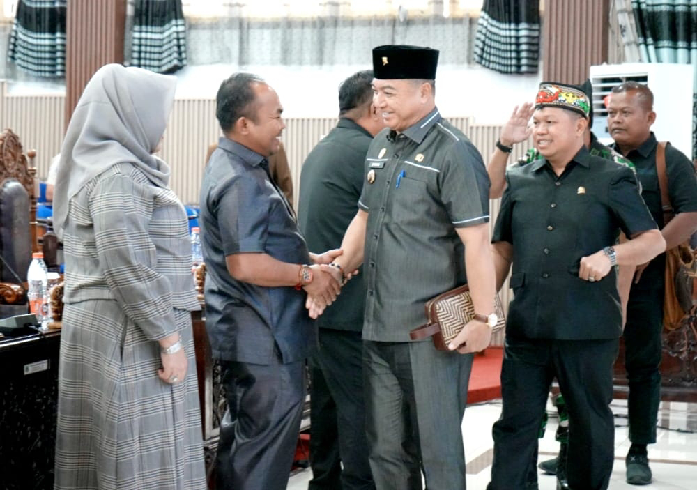 Wabup Kapuas Dodo Apresiasi DPRD Usai Sembilan Payung Hukum Baru Disetujui