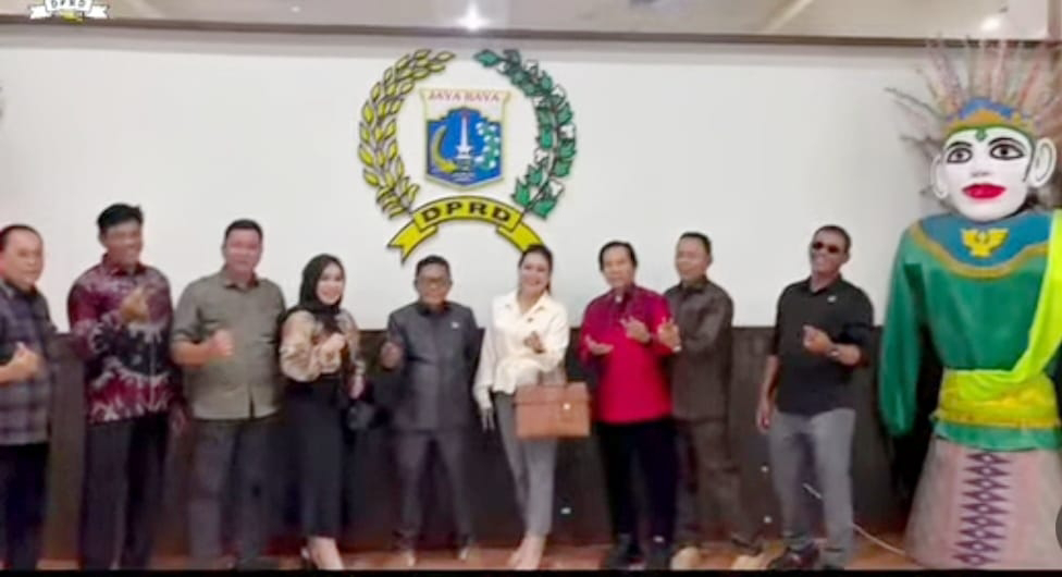 Pansus II DPRD Kapuas Dalami Aturan Prasarana, Sarana dan Utilitas Perumahan di Kementerian PKP