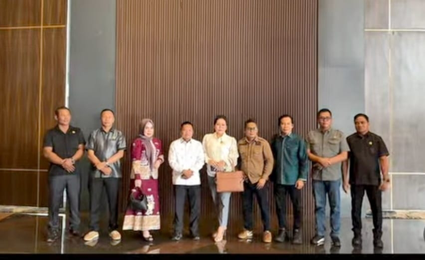 Pansus II DPRD Kapuas Dalami Aturan Prasarana, Sarana dan Utilitas Perumahan di Kementerian PKP