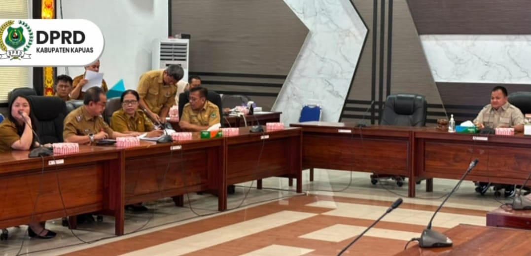 Banmus DPRD Kapuas Susun Agenda Juni 2026 Bersama Pemkab