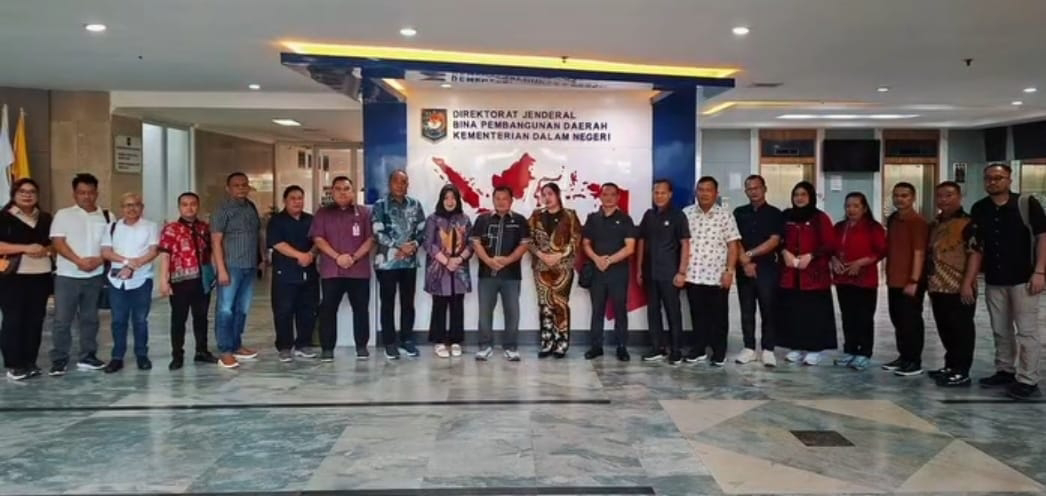 Pansus III DPRD Kapuas Konsultasikan Tiga Raperda ke Pemerintah Pusat