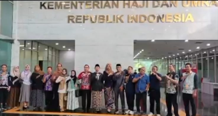 Pansus I DPRD Kapuas Konsultasikan Tiga Raperda ke Pemerintah Pusat