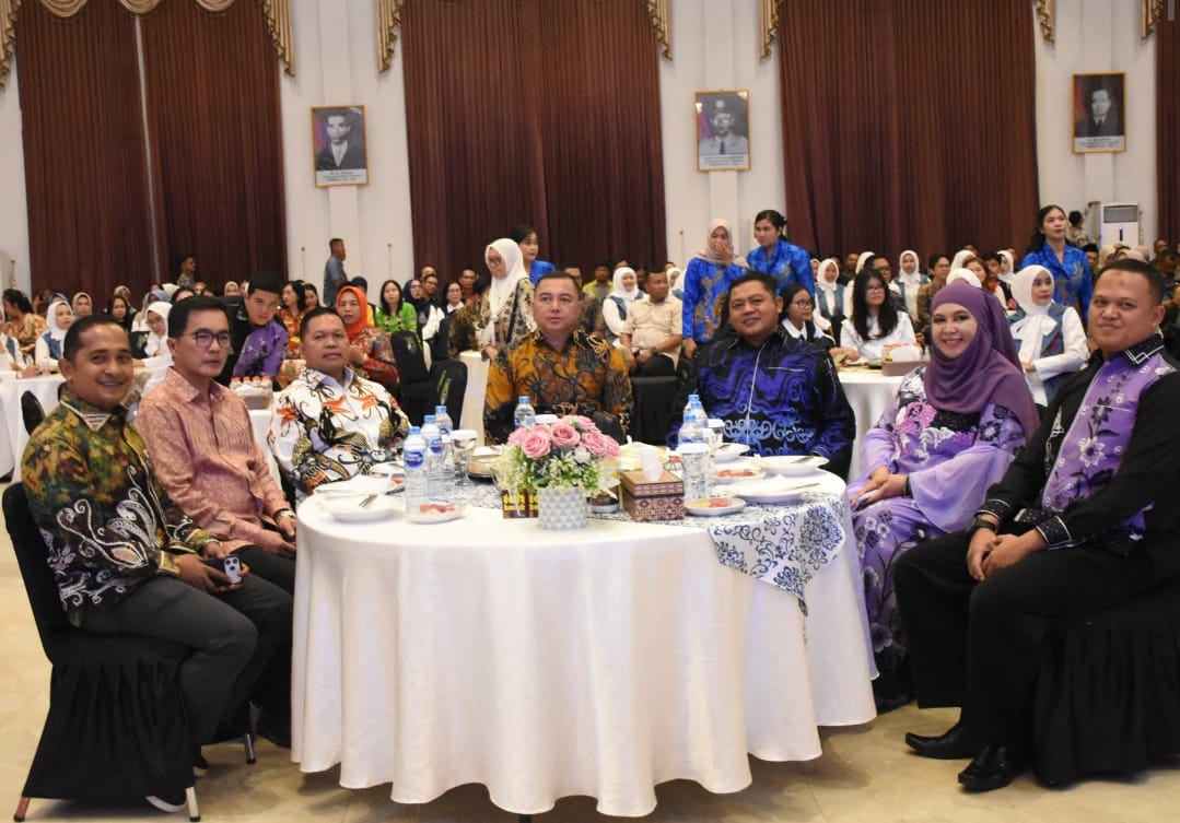 Waket I DPRD Kapuas Yohanes Hadiri Malam Ramah Tamah dan Kenal Pamit Kapolres