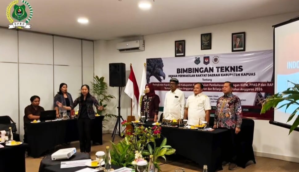 DPRD Kapuas Tingkatkan Kapasitas Anggota dalam Pembahasan Perubahan APBD 2026