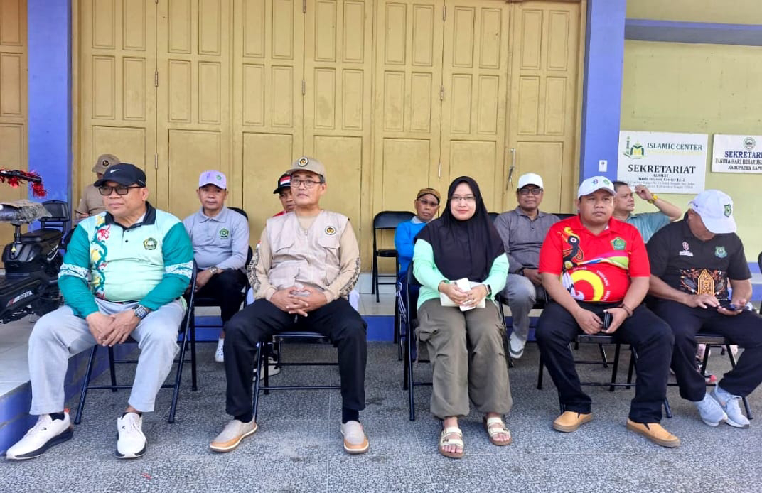Legislator Masliana Apresiasi Antusias Warga Ikuti Jalan Sehat HUT ke-81 RI