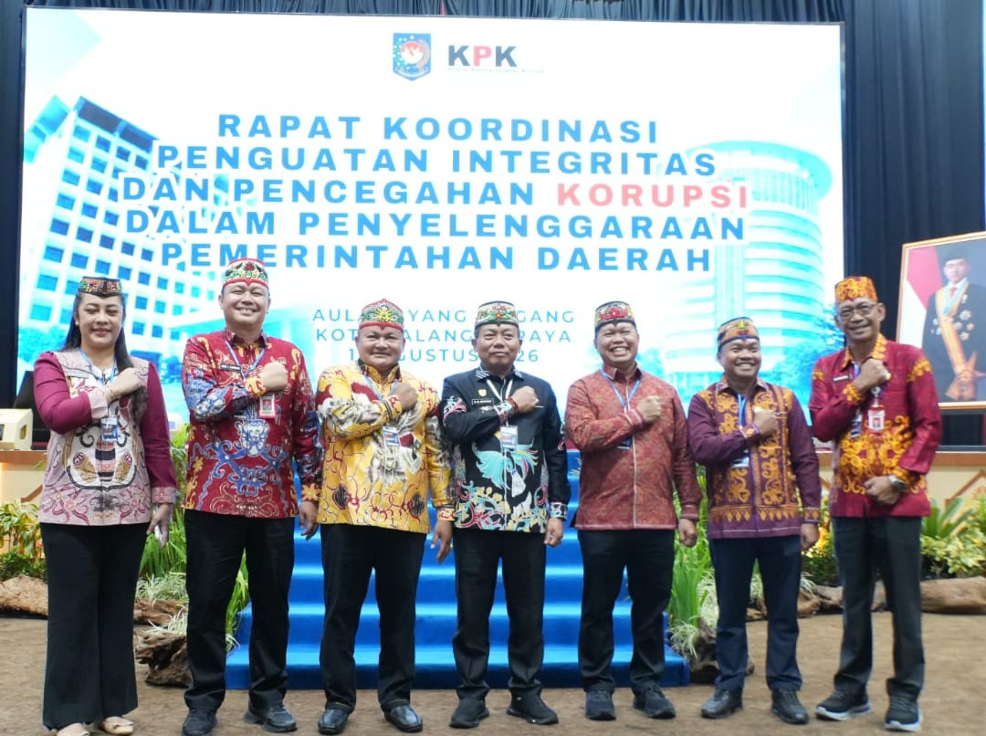 DPRD Kapuas Ikuti Rakor KPK tentang Penguatan Integritas dan Pencegahan Korupsi