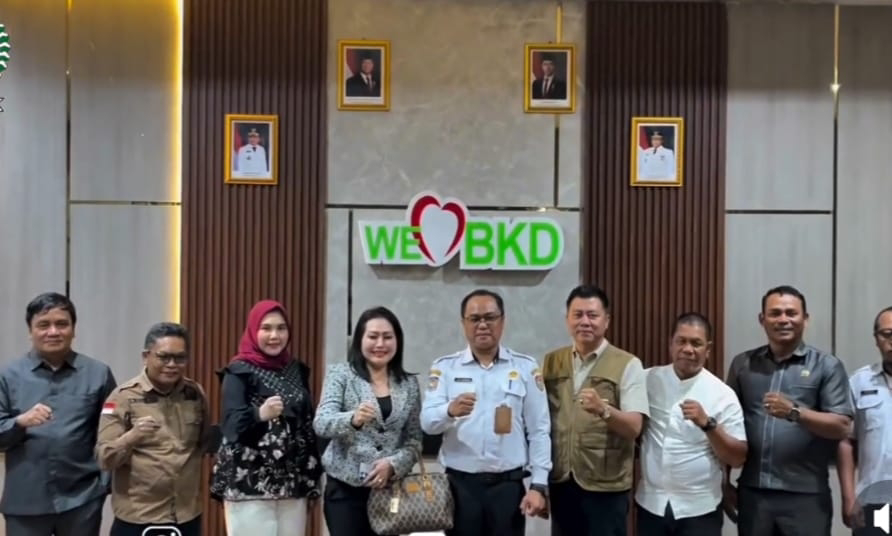 Komisi I DPRD Kapuas Konsultasikan Perpanjangan Kontrak PPPK Paruh Waktu