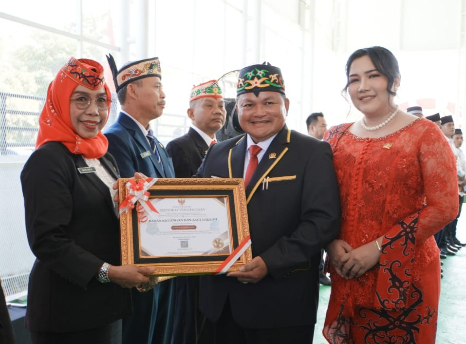 Ketua DPRD Kapuas Hadiri Upacara dan Rangkaian HUT ke-81 RI