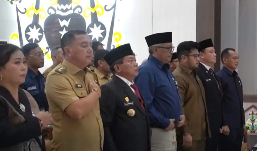 Ketua Komisi IV DPRD Kapuas Hadiri Pelantikan Pejabat Baru di Pemkab Kapuas