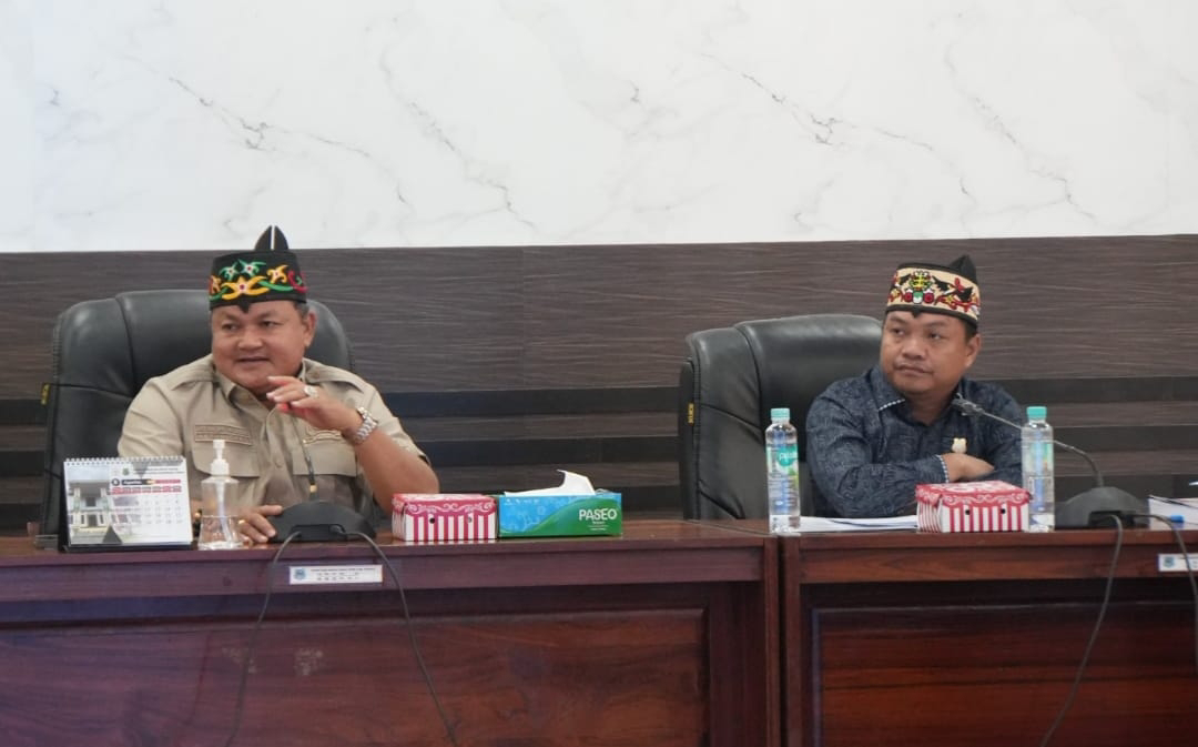 RDP DPRD Kapuas Bahas Pembangunan Infrastruktur di Wilayah Hulu