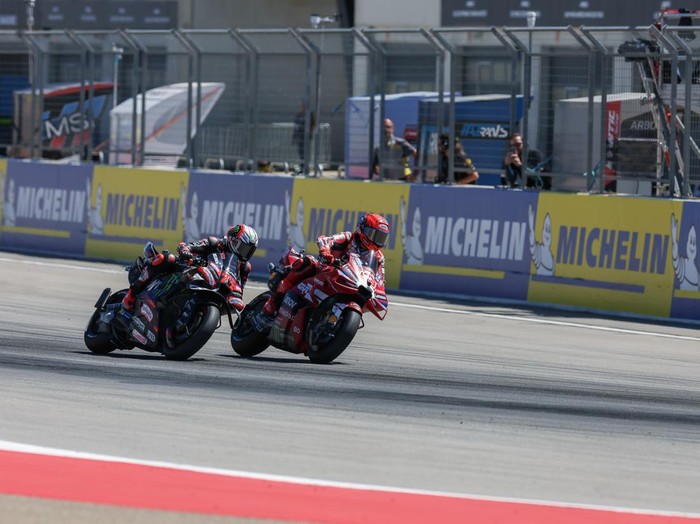 MotoGP 2026: Aprilia Kian Termotivasi Kalahkan Marc Marquez