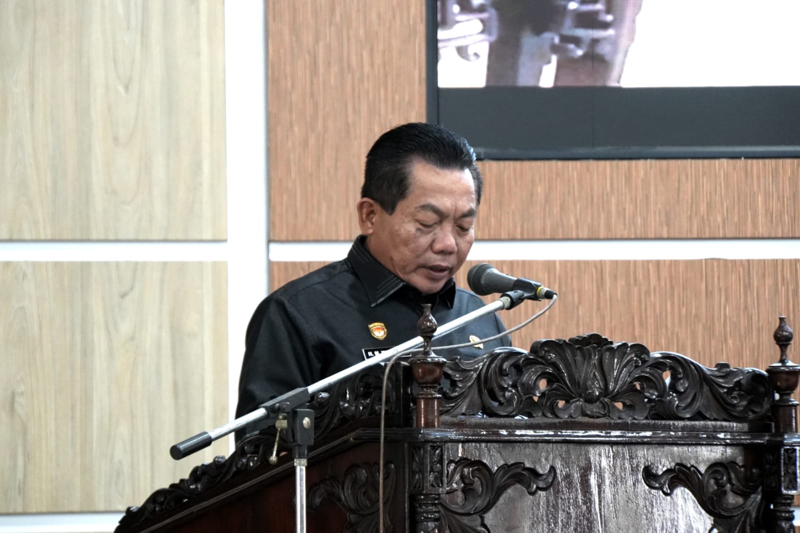 DPRD Kapuas Gelar Rapat Paripurna Penyampaian Raperda Pertanggungjawaban Pelaksanaan APBD Tahun Anggaran 2025