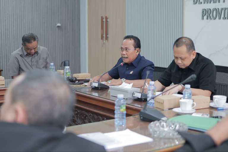 Jahrian Pimpin Pansus Tatib DPRD Kalsel, Dorong Penguatan Fungsi Kedewanan