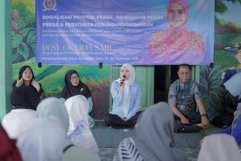 Desy Oktavia Sari: Perempuan dan Anak Harus Merasa Aman di Lingkungan Mereka Tinggal