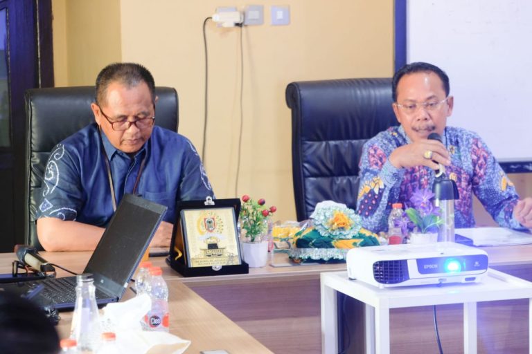Komisi II DPRD Kalsel Monitoring Penanganan Karhutla di Tanah Laut