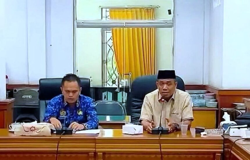 DPRD Kapuas Kunjungi DPRD Batang Hari Terkait Tata Kelola Kesekretariatan
