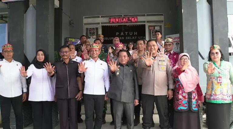Anggota DPRD Kapuas Apresiasi Kampung Bebas Narkoba Tembus Tiga Besar Nasional