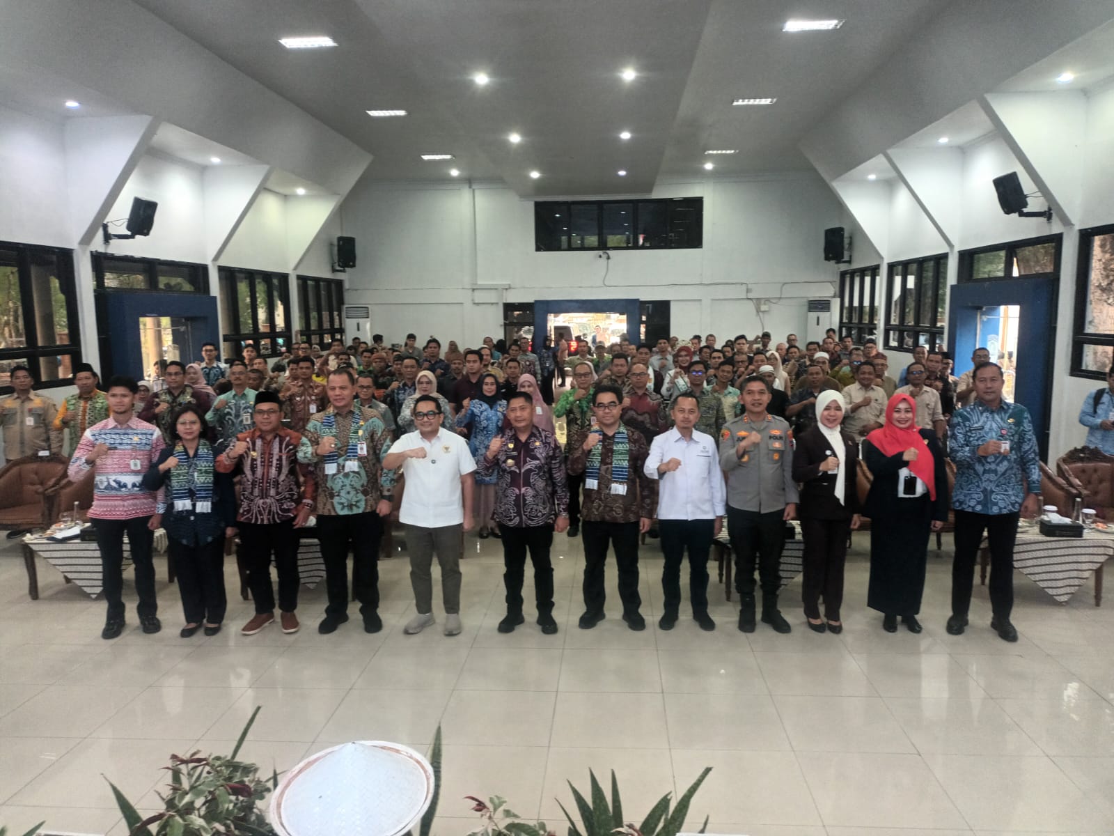 Pemkab HST Susun Naskah Akademik Ranperda Pengakuan Pelindungan dan Pemberdayaan Masyarakat Hukum Adat