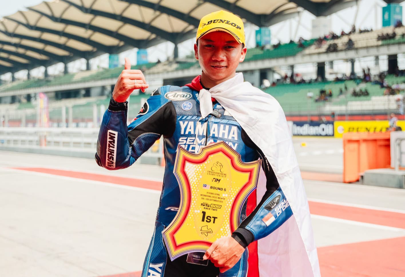 Yamaha Racing Indonesia Tampil Fantastis, Dua Kemenangan Beruntun dan Podium di ARRC!