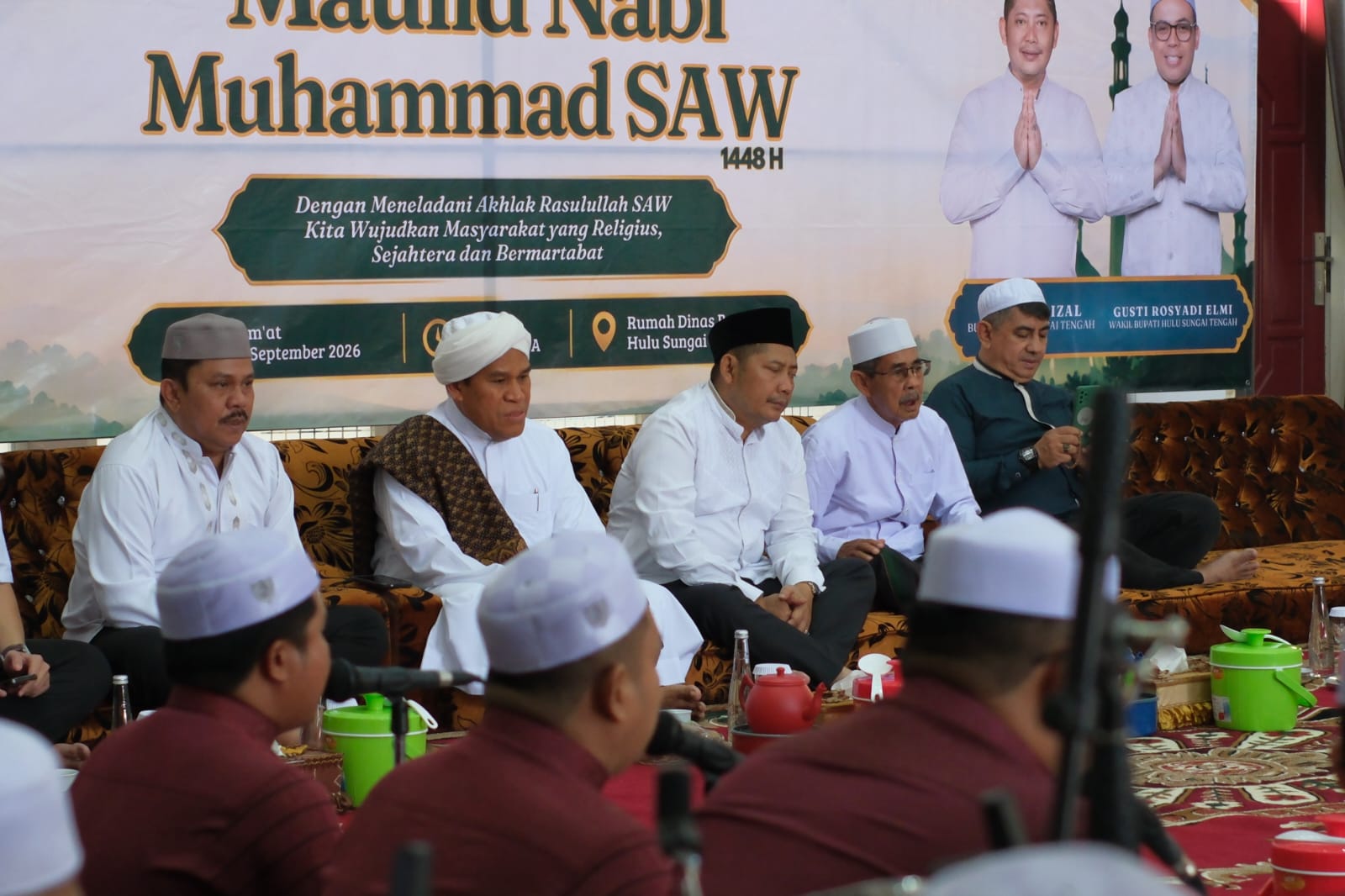 Bupati HST: Peringatan Maulid Nabi Bukan Seremonial, Tetapi Contoh Keteladanan