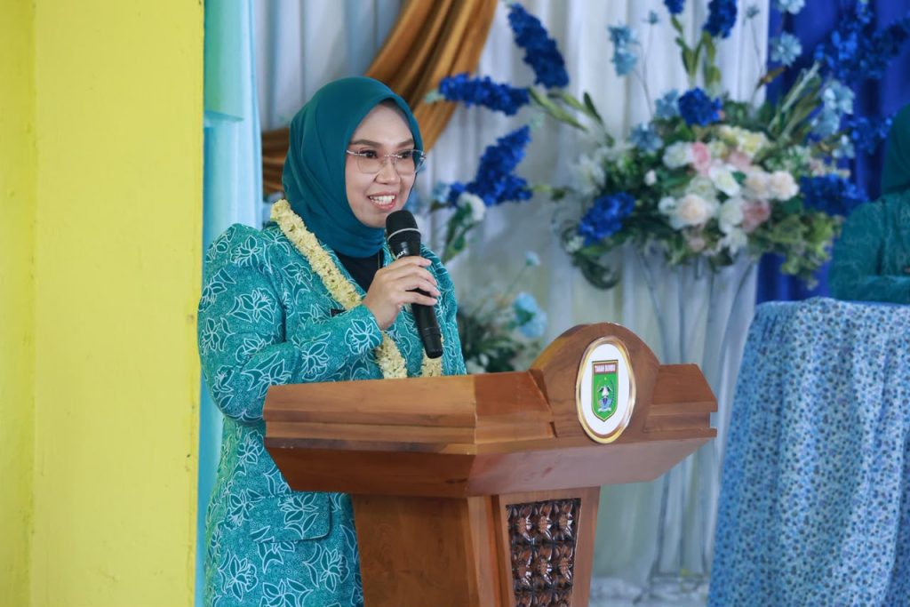 Ketua TP PKK Tanah Bumbu Dorong PHBS Jadi Budaya Sehari-hari