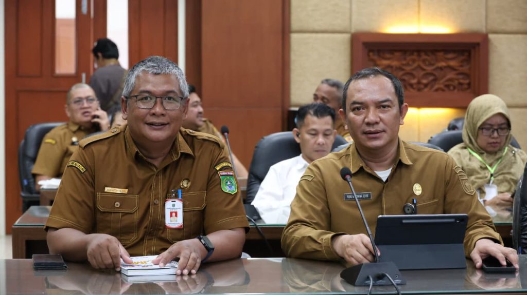 Sinergi Penanganan Karhutla: Pemkab Tanah Bumbu Aktif dalam Kunjungan Kerja Komite II DPD RI
