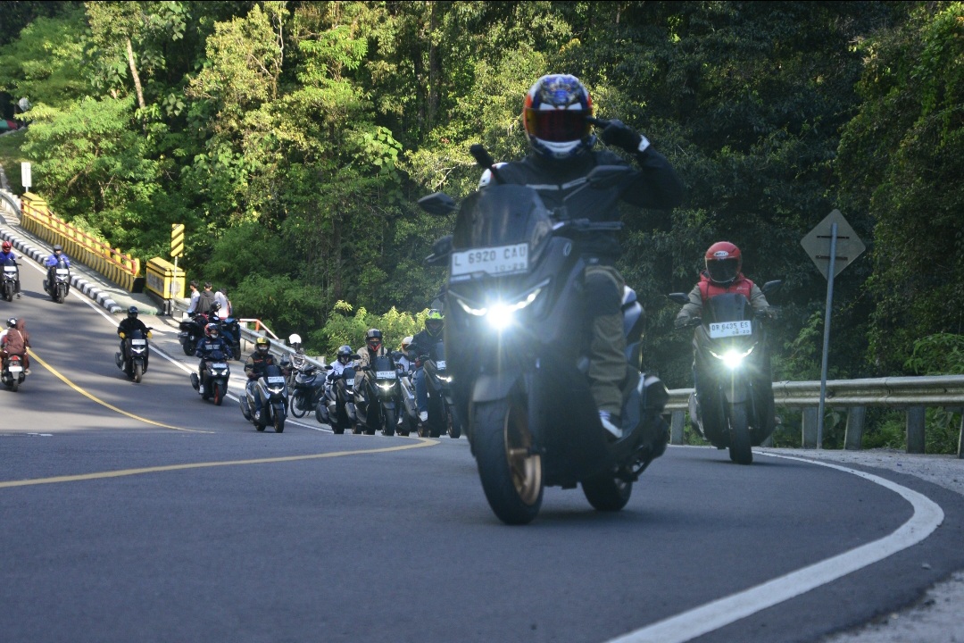 MTBN 2026 Berakhir, NMAX TURBO dan AEROX ALPHA TURBO Taklukkan Jalur Ekstrem Nusantara